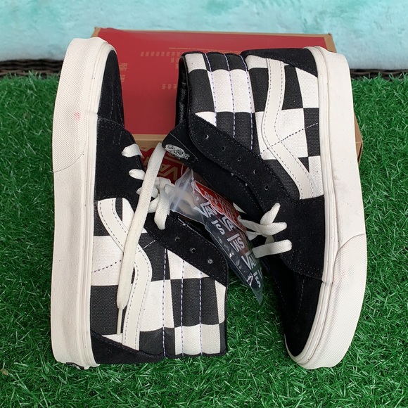 VANS SK8-Hi OVERSIZECKRBRD Black/Marshmallow WMNS - Picture 7 of 14